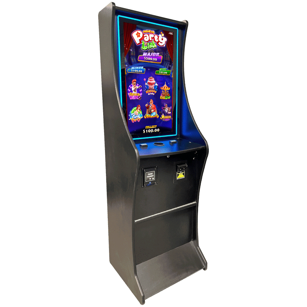 High End Party Link  Casino Skill Game (w/Large 32